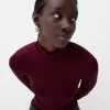 Body cu mânecă lungă și gât înalt Body cu mânecă lungă și gât înalt