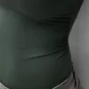 Body cu mânecă lungă și gât înalt Body cu mânecă lungă și gât înalt