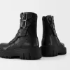 Botine cu platformă cu catarame Botine cu platformă cu catarame