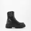 Botine cu platformă cu catarame Botine cu platformă cu catarame
