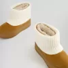 Botine cu platformă cu șosete Botine cu platformă cu șosete