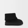 Botine cu platformă cu șosete Botine cu platformă cu șosete