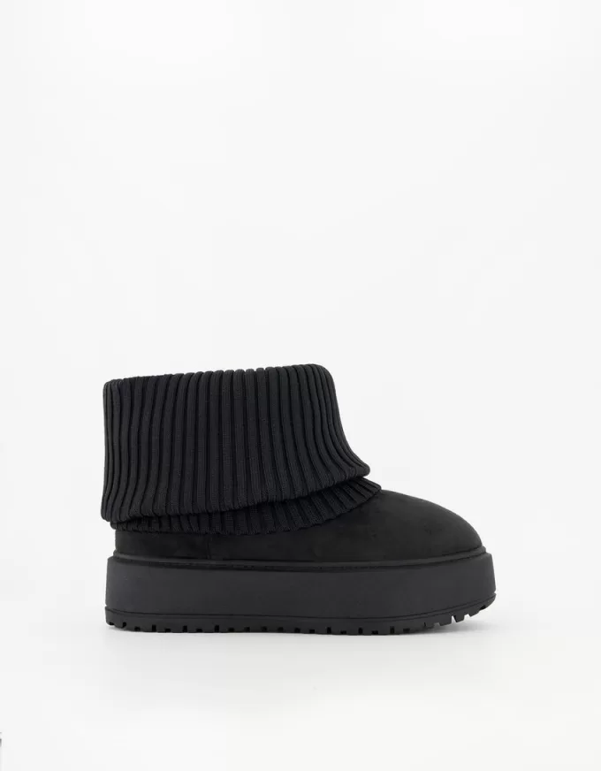 Botine cu platformă cu șosete Botine cu platformă cu șosete