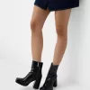 Botine cu platformă cu toc înalt Botine cu platformă cu toc înalt