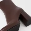 Botine cu platformă cu toc înalt