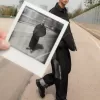 Botine cu șireturi cu talpă Botine cu șireturi cu talpă