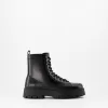 Botine cu șireturi cu talpă Botine cu șireturi cu talpă