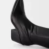 Botine de cowboy cu toc înalt, potrivite Botine de cowboy cu toc înalt, potrivite