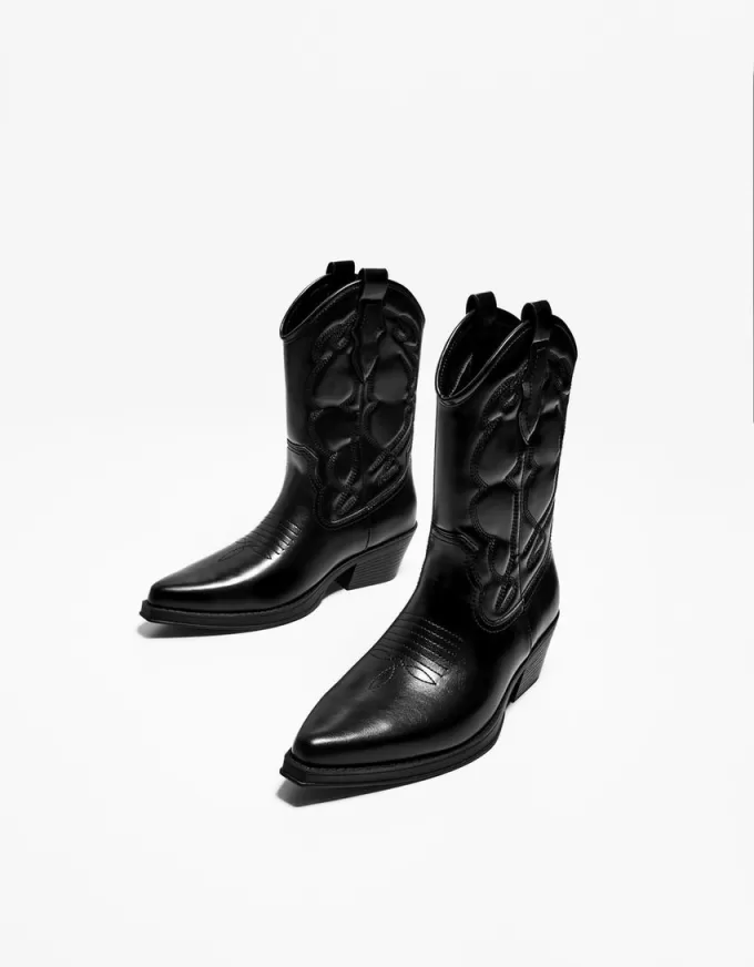 Botine de cowboy pentru bărbați Botine de cowboy pentru bărbați