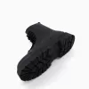 Botine pentru bărbați cu șireturi cu talpă de cale Botine pentru bărbați cu șireturi cu talpă de cale