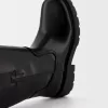 Botine plate cu talpă de șenilă la jumătatea gambei Botine plate cu talpă de șenilă la jumătatea gambei