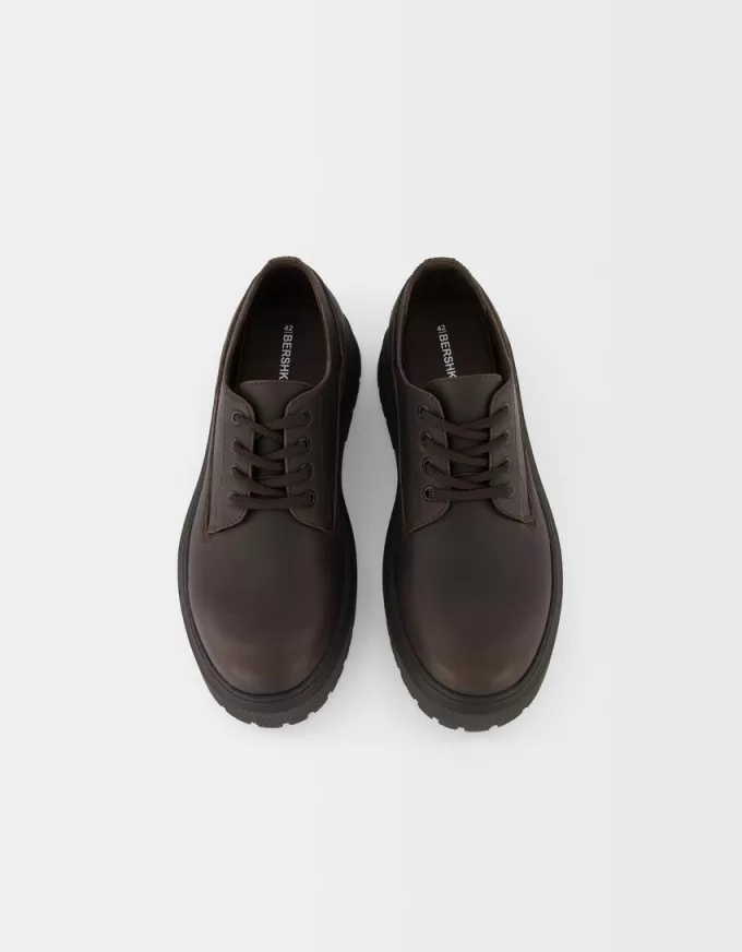 Brogues maro Brogues maro