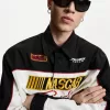 Cămașă boxy cu mânecă lungă cu imprimeu Nascar Cămașă boxy cu mânecă lungă cu imprimeu Nascar