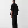 Cămașă cu mânecă scurtă croită Cămașă cu mânecă scurtă croită
