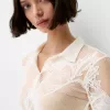 Cămașă jacquard decupată Cămașă jacquard decupată