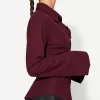 Cămașă mulat cu mâneci evazate Cămașă mulat cu mâneci evazate
