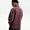 Cămașă oversize cu mânecă lungă Cămașă oversize cu mânecă lungă