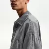 Cămașă oversize cu mânecă lungă Cămașă oversize cu mânecă lungă