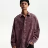 Cămașă oversize cu mânecă lungă Cămașă oversize cu mânecă lungă