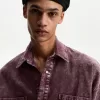 Cămașă oversize cu mânecă lungă Cămașă oversize cu mânecă lungă