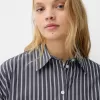 Cămașă oversize din poplin Cămașă oversize din poplin