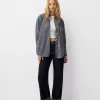 Cămașă oversize din poplin Cămașă oversize din poplin