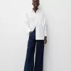 Cămașă rustică oversize cu mânecă lungă Cămașă rustică oversize cu mânecă lungă