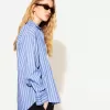 Cămașă supradimensionată din poplin Cămașă supradimensionată din poplin