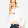 Cămașă supradimensionată din poplin Cămașă supradimensionată din poplin