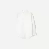 Cămașă supradimensionată din poplin Cămașă supradimensionată din poplin