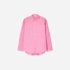 Cămașă supradimensionată din poplin Cămașă supradimensionată din poplin