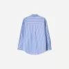 Cămașă supradimensionată din poplin Cămașă supradimensionată din poplin