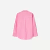 Cămașă supradimensionată din poplin Cămașă supradimensionată din poplin
