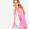 Cămașă supradimensionată din poplin Cămașă supradimensionată din poplin