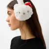 Căști pentru urechi Hello Kitty din blană artificială Căști pentru urechi Hello Kitty din blană artificială