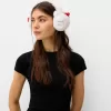 Căști pentru urechi Hello Kitty din blană artificială Căști pentru urechi Hello Kitty din blană artificială
