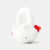 Căști pentru urechi Hello Kitty din blană artificială Căști pentru urechi Hello Kitty din blană artificială