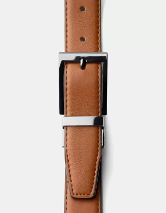 Centura subtire reversibila