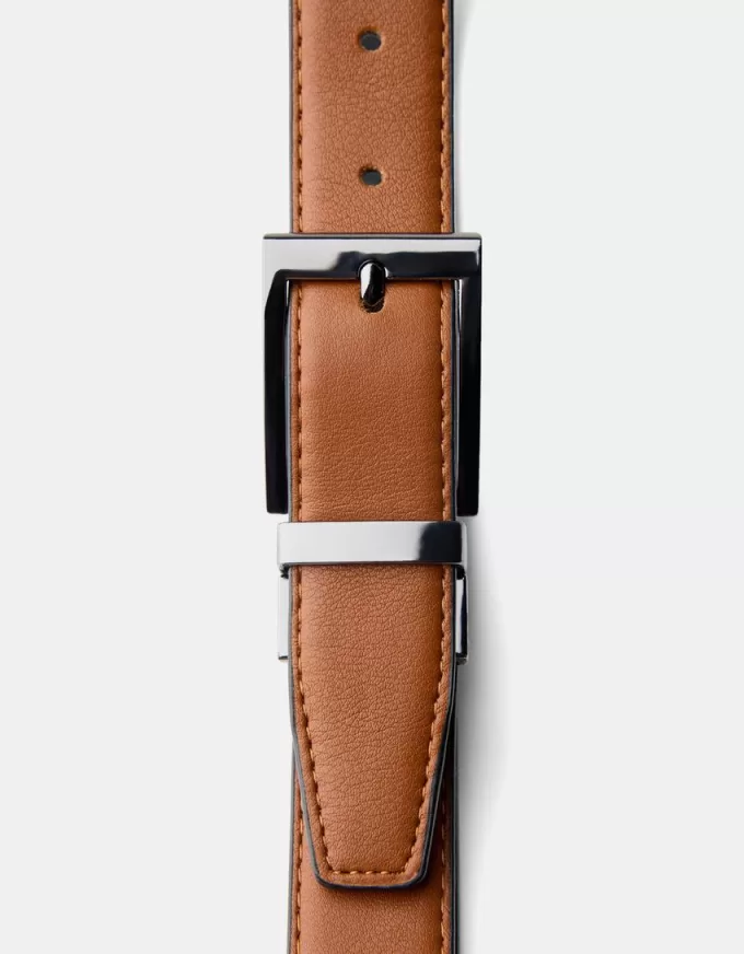 Centura subtire reversibila