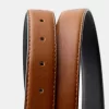 Centura subtire reversibila