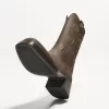 Cizme de cowboy plate brodate Cizme de cowboy plate brodate