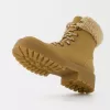 Cizme de munte din faux shearling Cizme de munte din faux shearling