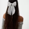 Clip de par cu fundita Clip de par cu fundita