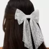 Clip de par cu fundita Clip de par cu fundita