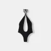 Costum de baie decupat