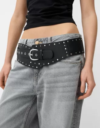 Curea lată cu împânzire