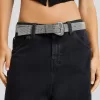Cureaua cu catarama cu strass Cureaua cu catarama cu strass