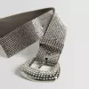 Cureaua cu catarama cu strass Cureaua cu catarama cu strass