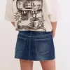 Fusta din denim
