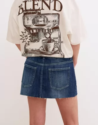 Fusta din denim